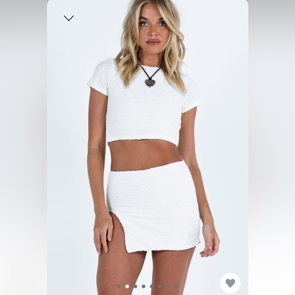 Princess Polly Kian Set White